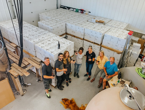 Bottling 2018 reds