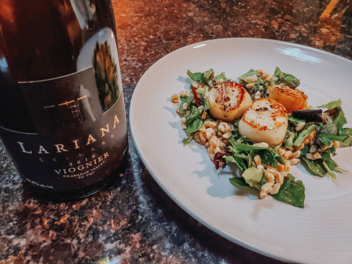 Spring releases2020 viognier pairing